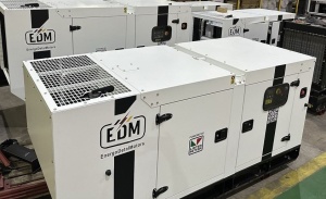 Дизель генератор EDM L60LR (S) в кожухе