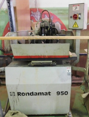 Заточной станок Rondamat 950 в рабочем состоянии