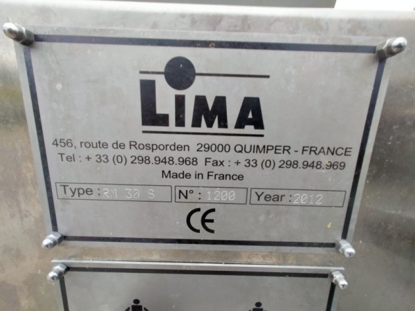 Сепаратор для обвалки мяса Lima RM 30 S