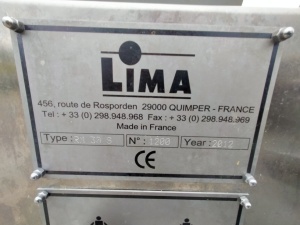 Сепаратор для обвалки мяса Lima RM 30 S