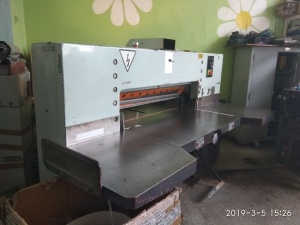 Бумагорезательная машина ADAST MS 115-1