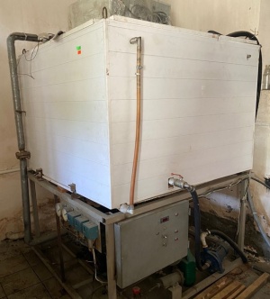 Холодильная установка для охлаждения воды