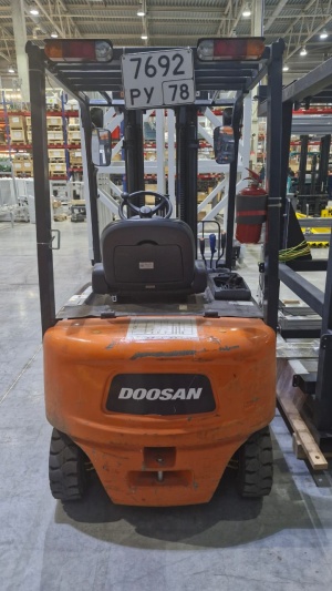 Электропогрузчик DOOSAN B16X-5