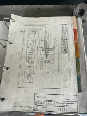 Тяжелый токарный станок RAVENSBURG KL-2500-6000 ЧПУ, ЧПУ SIEMENS