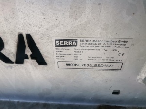 В продаже отличная ленточная пилорама SERRA Alpina KE 90