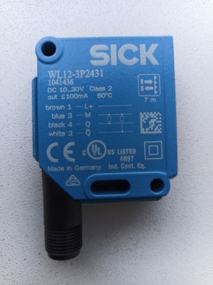 WL12-3P2451 Фотоэлектрический датчик Sick