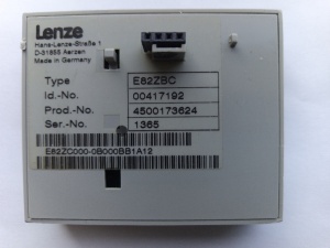 E82ZBC пульт управления Lenze