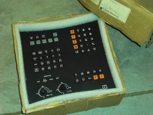 Клавиатура HEIDENHAIN keyboard TE355A, TNC355 -панель клавиатурная HEIDENHAIN