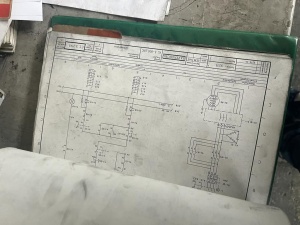 Тяжелый токарный станок RAVENSBURG KL-2500-6000 ЧПУ, ЧПУ SIEMENS