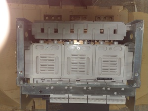 Воздушный выключатель Siemens 3WL1220-4NG35-4AN4