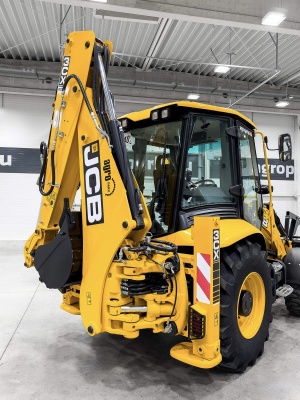 Экскаватор-погрузчик JCB 3CX Eco Sitemaster