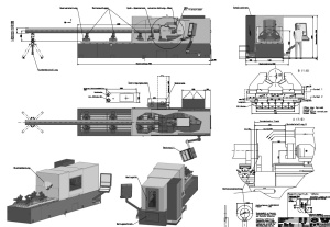 Настольный расточный станок AXA - HFB 600