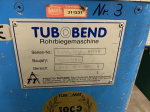 Трубогибочный станок Tracto Technik - TUBOBEND