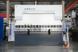 Гидравлический листогибочный пресс KRRASS PBS 250/3200 4 axis