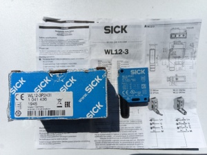 WL12-3P2451 Фотоэлектрический датчик Sick
