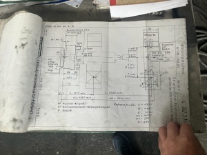 Тяжелый токарный станок RAVENSBURG KL-2500-6000 ЧПУ, ЧПУ SIEMENS