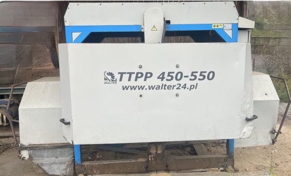 Дисковая пилорама баракуда Walter TPP 450/550