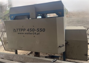 Дисковая пилорама баракуда Walter TPP 450/550