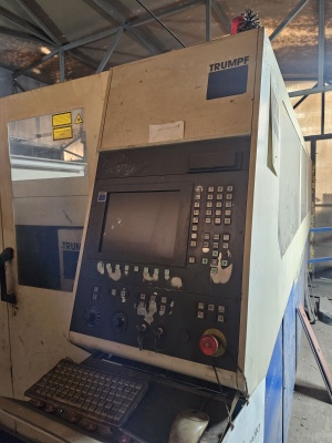 Лазерная установка TRUMPF TRUMATIC TC L3030S