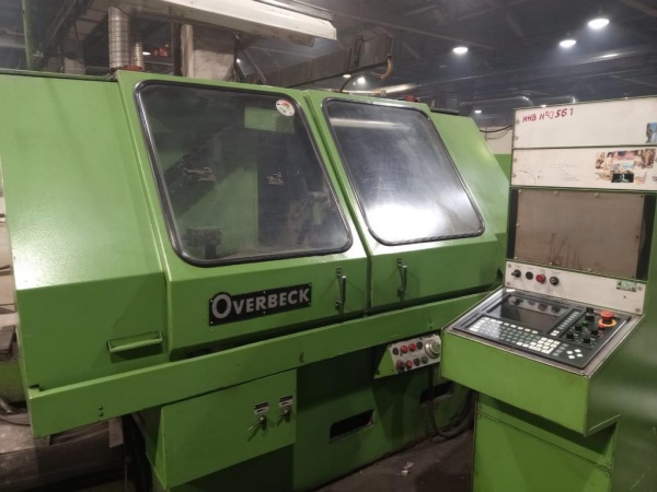 Круглошлифовальный Станок Overbeck 600RU