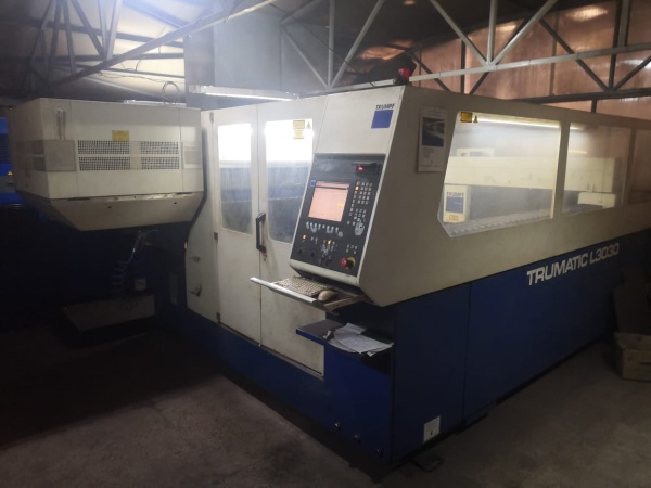 Лазерная установка TRUMPF TRUMATIC TC L3030S