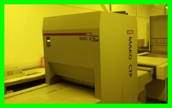 Экспонирующее устройство CTP ecrm Mako 8