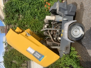 Компрессор на шасси Atlas Copco XAS88