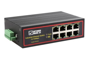 Промышленные коммутаторы Ethernet серии ODS Optimus Drive - ODS-008F