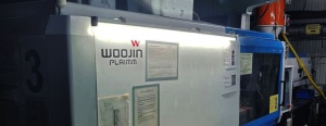 Термопластавтомат Woojin Plaimm (Ю.Корея) TB 280S, 2015 г.в