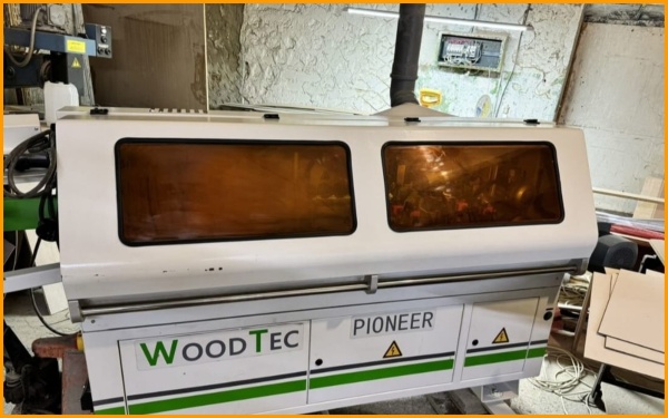 Станок облицовывания кромок WoodTec Pioneer