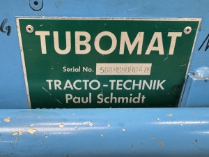 трубогиб TUBOMAT - 642 MACH-ID 8802