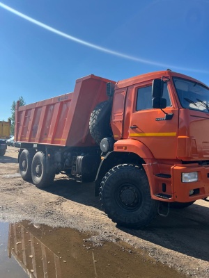 Самосвал КАМАЗ 65222-53 2021г 12м3 6x6