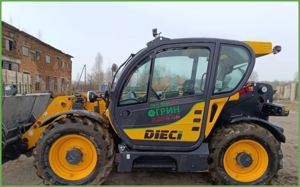 Погрузчик телескопический Dieci Agri Star 37.7