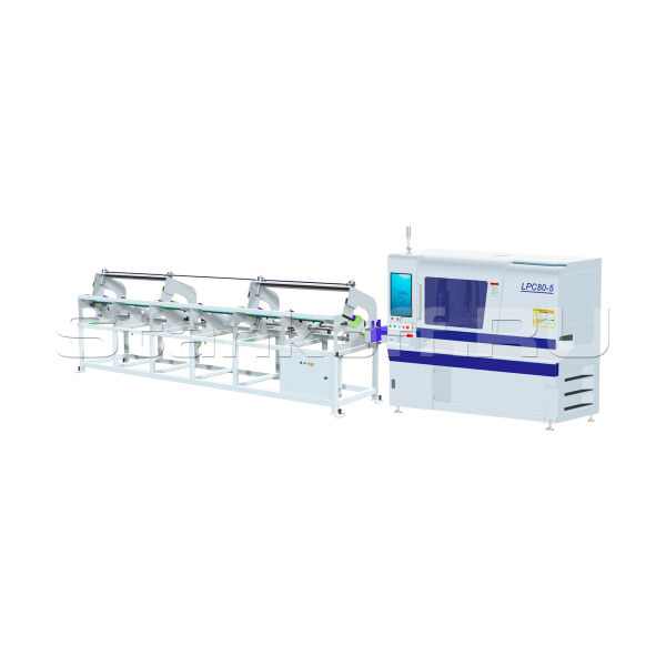 Высокоскоростной лазерный труборез LPC80-A5-CF6000/1500 Raycus