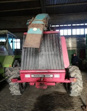 Комбайн зерноуборочный Massey Ferguson 5170