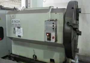 Токарный станок с осью C Tacchi - HD3 / 120 L 1400 x 7000mm