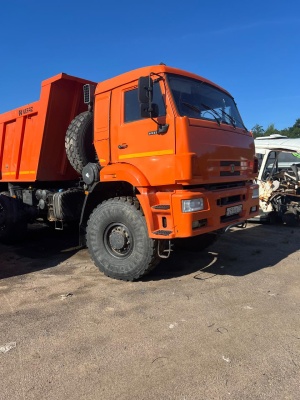 Самосвал КАМАЗ 65222-53 2021г 12м3 6x6