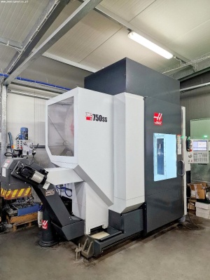 Вертикальный обрабатывающий центр с ЧПУ HAAS UMC-750SS