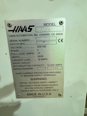 Токарный станок HAAS TL-2HE c ЧПУ