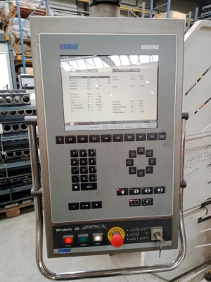 Листогибочный пресс с ЧПУ ERMAK CNC HAP 3200