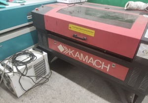 Станок лазерный «Kamach 1060»