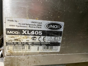 Конвекционная печь unox XBC 805