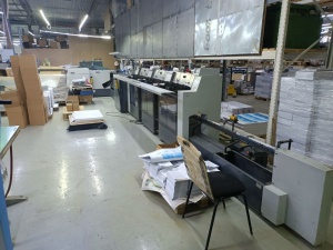 ВШРА Heidelberg Stitchmaster ST 100