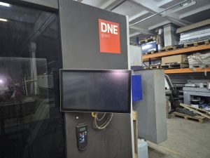 Станок лазерной резки DNE LC3 с ЧПУ LC3x4000, 2021 г.в., Bystronic Laser AG Switzerland, Оптоволоконный лазер. В коплекте чилер, источник, в