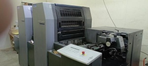 2-х красочная офсетная машина Heidelberg