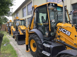 Экскаватор-погрузчик JCB 3CX