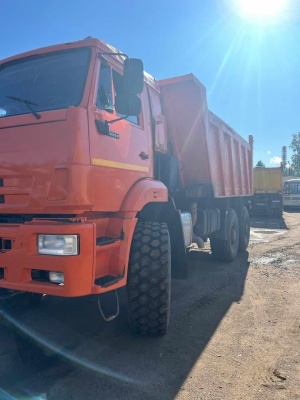 Самосвал КАМАЗ 65222-53 2021г 12м3 6x6