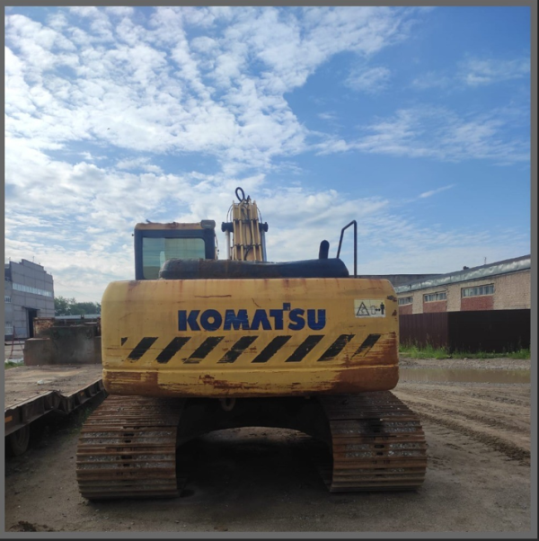 Гусеничный экскаватор «Komatsu PC200»