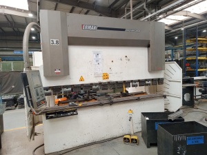 Листогибочный пресс с ЧПУ ERMAK CNC HAP 3200