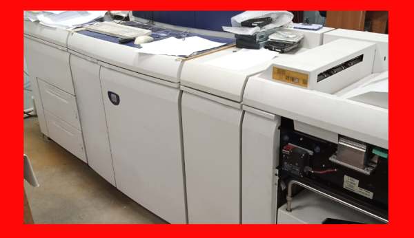 Печатная машина Xerox Nuvera 120 EA